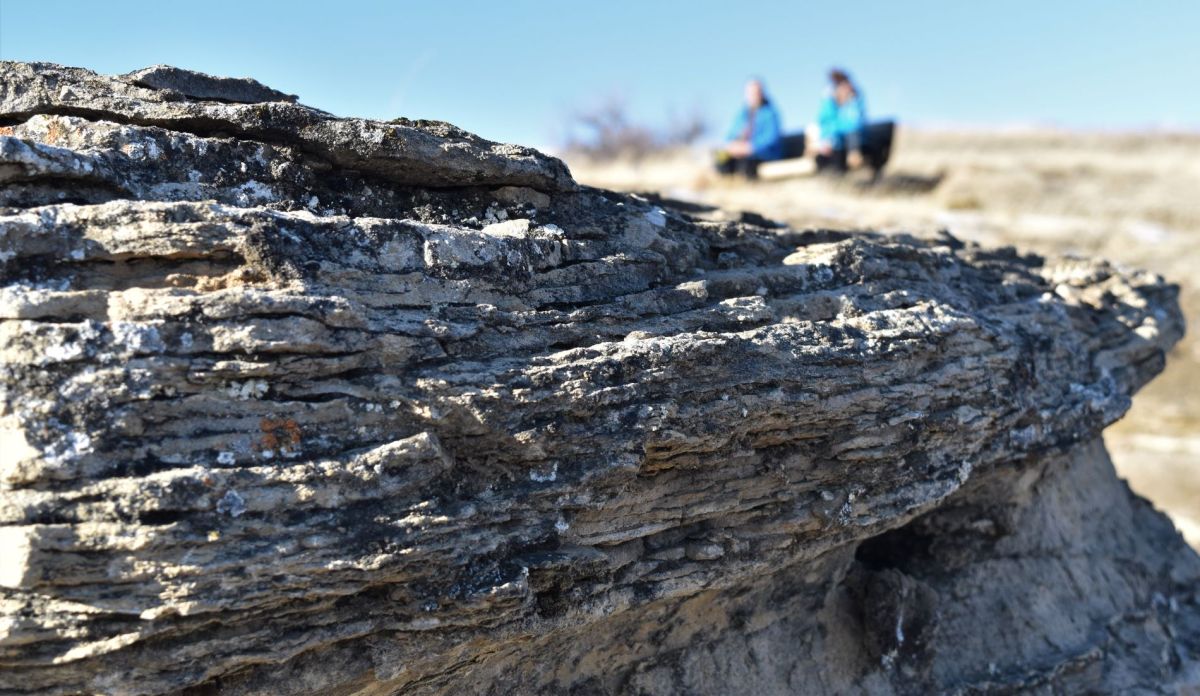 Writing on Stone after the Ice Age, or Emily Comes to Visit&nbsp;Pt2