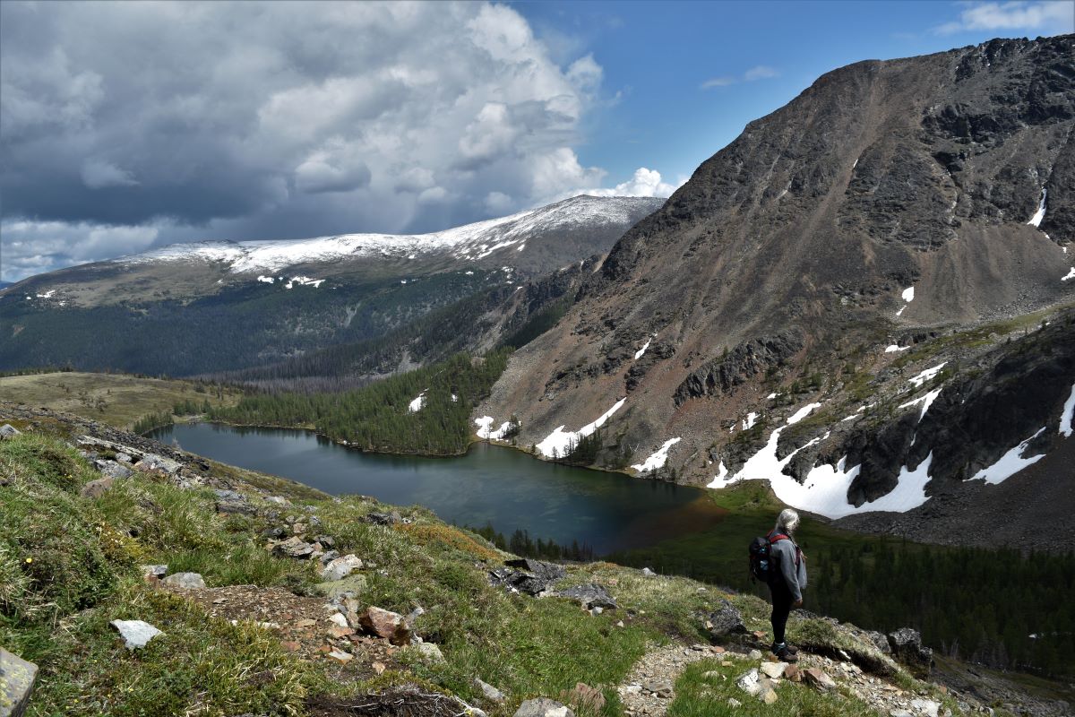 On Top of the World looking, down on Creation&nbsp;(2).