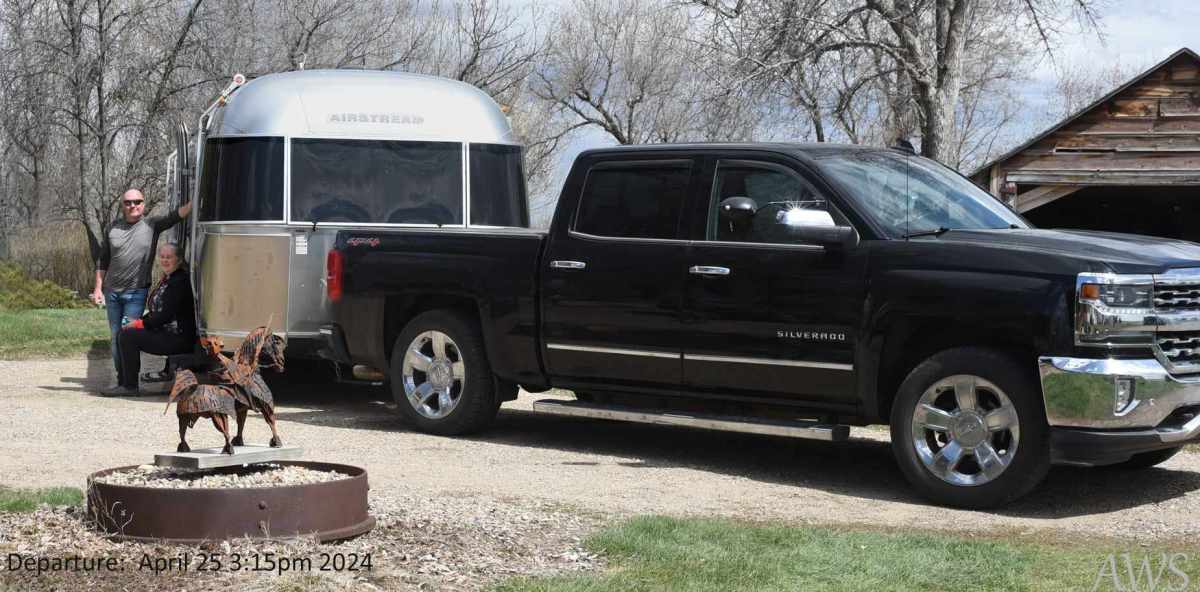 On the Road again…..2024 travels kick&nbsp;off.