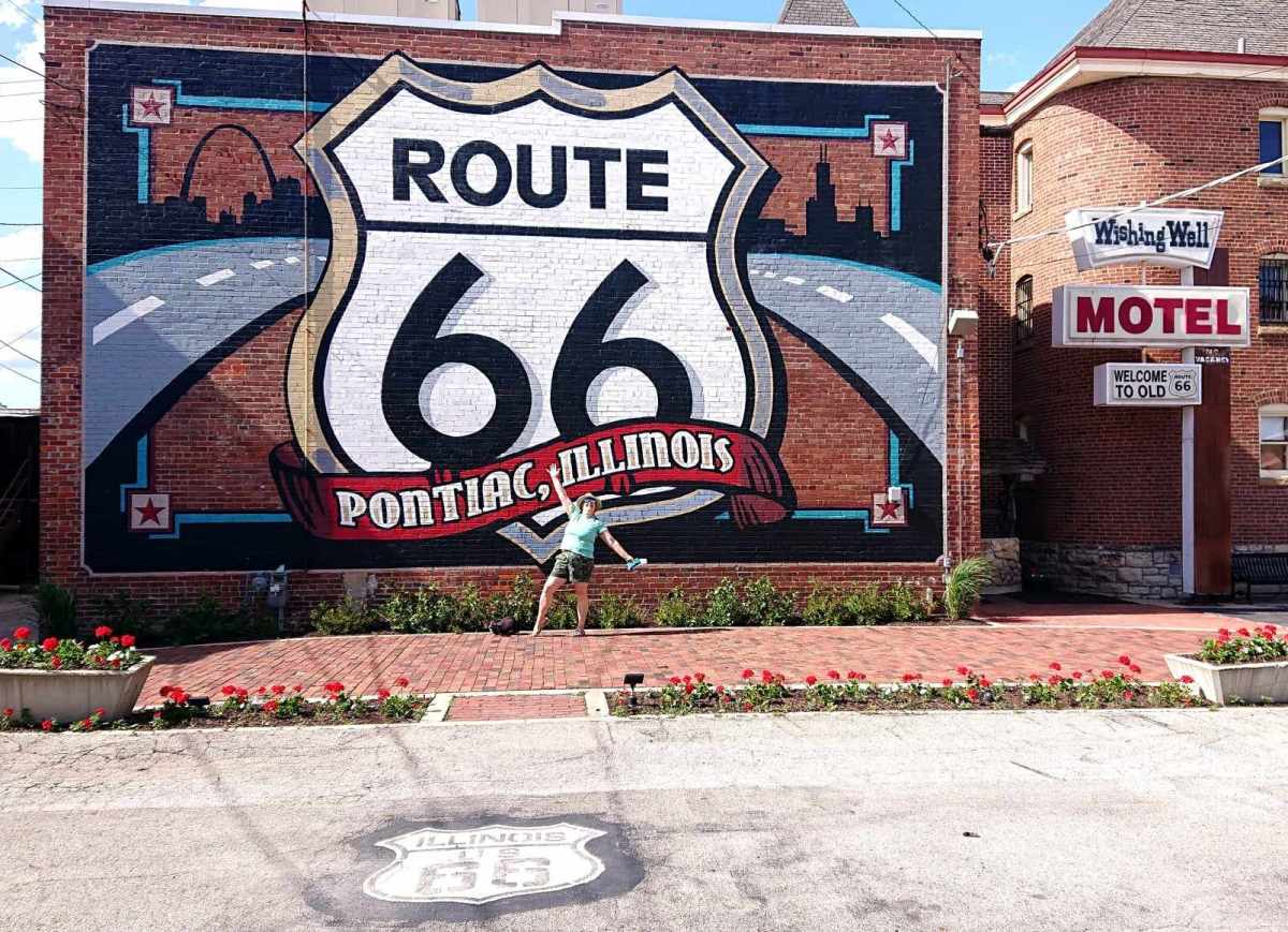 Driving the Mother Road – part 2 …Chicago to Pontiac,&nbsp;Illinois