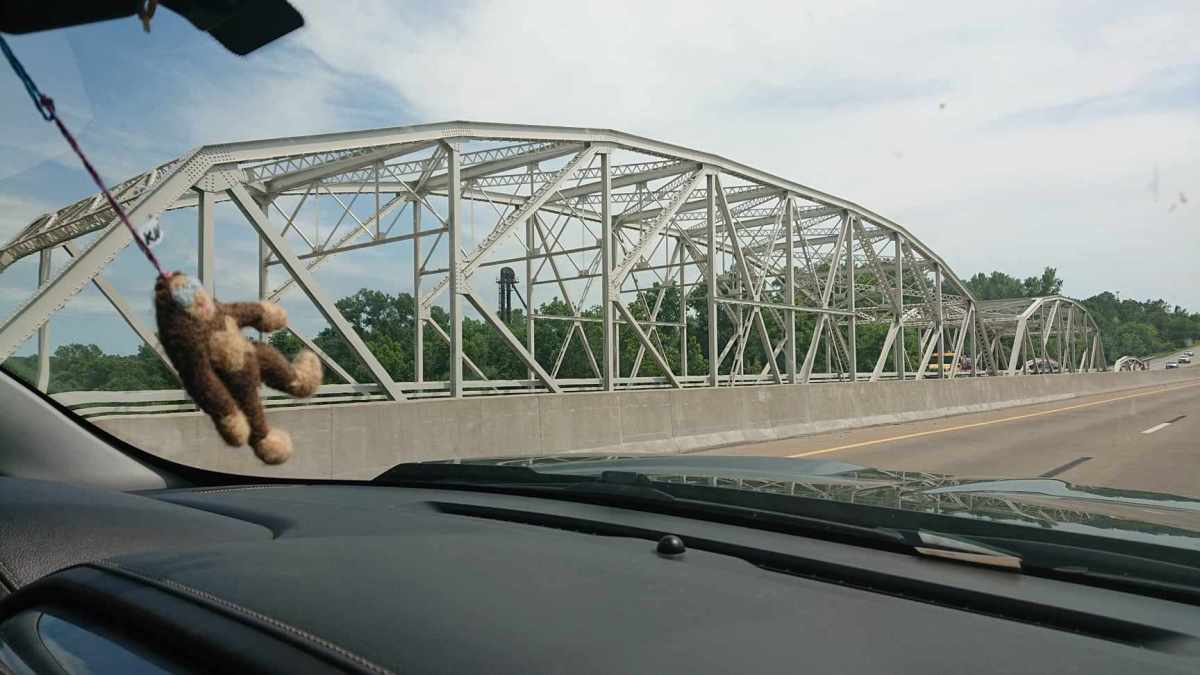 The Mother Road part 5. St Louis to&nbsp;Lebanon.