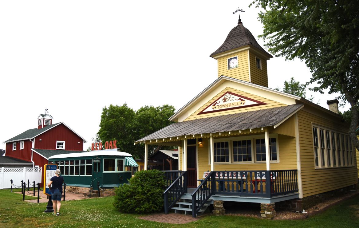 The Mother Road part 8. Red Oak 2, Bonnie & Clyde….!!!