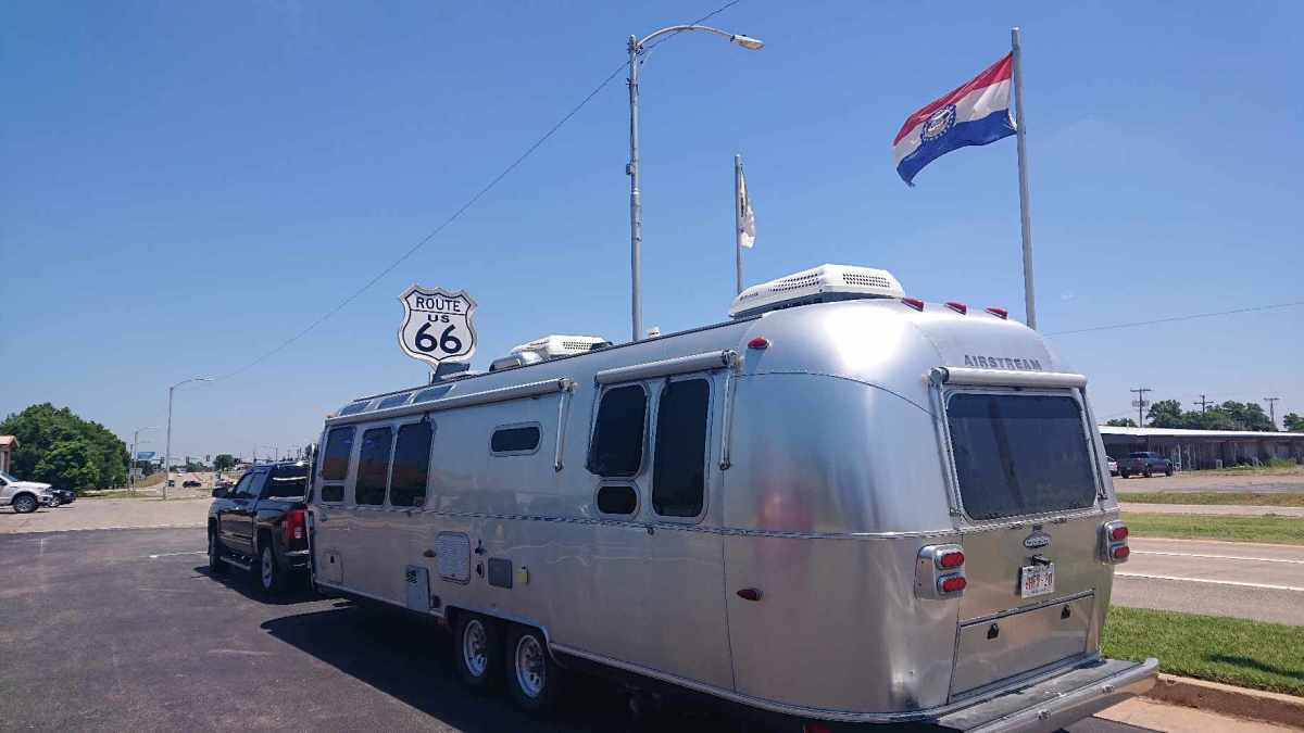 (Is this) The Way to Amarillo. The Mother Road&nbsp;12