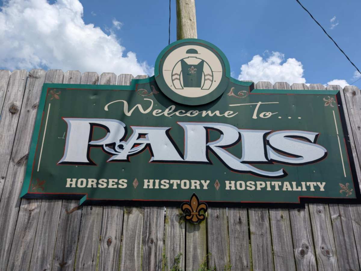 Kentucky 2. Bourbon County Bourbon, Paris&nbsp;Kentucky.